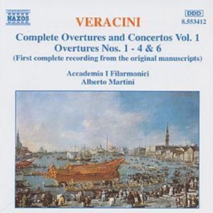 Veracini Francesco Maria - Complete Overtures & Concertos in the group CD / Klassiskt at Bengans Skivbutik AB (5503201)