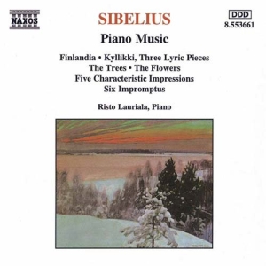 Sibelius Jean - Piano Music in the group CD / Klassiskt at Bengans Skivbutik AB (5503202)
