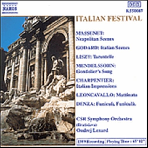 Various - Italian Festival in the group CD / Bestsellers at Bengans Skivbutik AB (5503207)