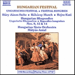 Various - Hungarian Festival in the group CD / Klassiskt at Bengans Skivbutik AB (5503208)