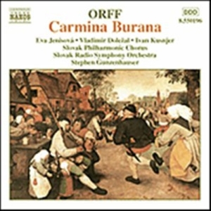 Orff Carl - Carmina Burana in the group CD / Klassiskt at Bengans Skivbutik AB (5503210)