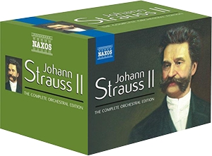 J Strauss Ii - The Complete Orchestral Edition in the group CD / Klassiskt at Bengans Skivbutik AB (5503211)