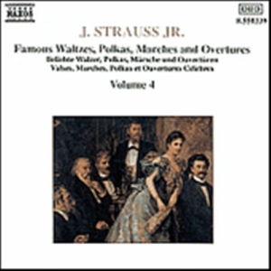 Strauss Johann Ii - J Strauss Jr: Best Of Vol 4 in the group CD / Klassiskt at Bengans Skivbutik AB (5503212)
