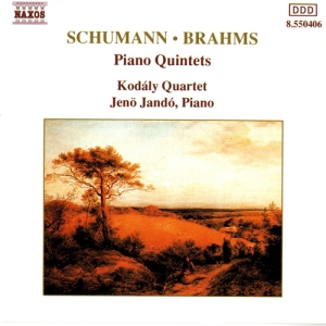 Brahms Johannes - Piano Quintets in the group CD / Klassiskt at Bengans Skivbutik AB (5503213)