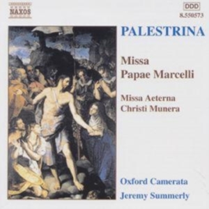 Palestrina Giovanni Pierluigi - Missa Papae in the group CD / Klassiskt at Bengans Skivbutik AB (5503218)