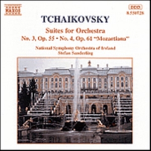 Tchaikovsky Pyotr - Suites Nos 3 & 4 in the group CD / Klassiskt at Bengans Skivbutik AB (5503221)