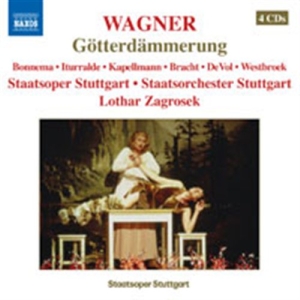 Wagner: Zagrosek - Götterdämmerung in the group CD / Klassiskt at Bengans Skivbutik AB (5503226)