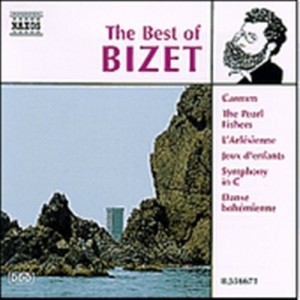 Bizet Georges - Best Of Bizet in the group CD / Klassiskt at Bengans Skivbutik AB (5503230)