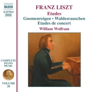 Liszt Franz - Etudes in the group CD / Klassiskt at Bengans Skivbutik AB (5503239)