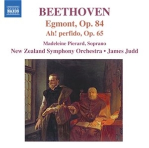 Beethoven Ludwig Van - Egmont Incidental Music in the group CD / Klassiskt at Bengans Skivbutik AB (5503242)