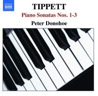 Tippett Michael - Pianosonat in the group CD / Klassiskt at Bengans Skivbutik AB (5503246)