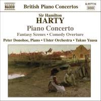 Harty - Piano Concerto in the group CD / Klassiskt at Bengans Skivbutik AB (5503248)