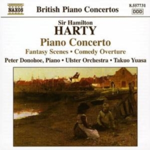 Harty - Piano Concerto in the group CD / Klassiskt at Bengans Skivbutik AB (5503248)