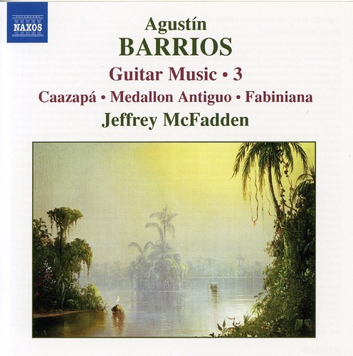 Barrios: Mcfadden - Guitar Music Volume 3 in the group CD / Klassiskt at Bengans Skivbutik AB (5503251)