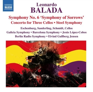 Balada - Symphony No 6 in the group CD / Klassiskt at Bengans Skivbutik AB (5503259)