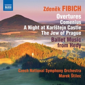 Fibich - Orchestral Works 4 in the group CD / Klassiskt at Bengans Skivbutik AB (5503260)