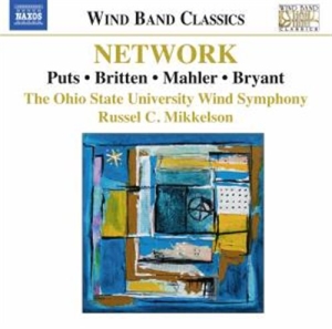 Britten / Bryant / Mahler / Puts - Network in the group CD / Klassiskt at Bengans Skivbutik AB (5503262)