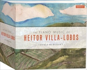 Villa-Lobos Heitor - The Piano Music Of Heitor Villa-Lob in the group CD / Klassiskt at Bengans Skivbutik AB (5503277)