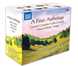 Various - A Finzi Anthology (8 Cd) in the group CD / Klassiskt at Bengans Skivbutik AB (5503278)