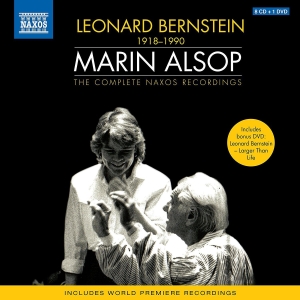 Bernstein Leonard - Bernstein & Alsop - Complete Naxos in the group CD / Klassiskt at Bengans Skivbutik AB (5503279)