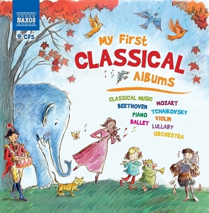 Various - My First Classical Albums (9 Cd) in the group CD / Klassiskt at Bengans Skivbutik AB (5503281)