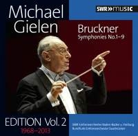 Bruckner Anton - Symphonies Nos. 1-9 (10 Cd) in the group CD at Bengans Skivbutik AB (5503283)