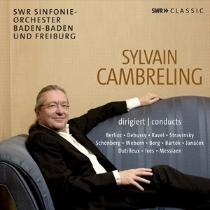 Swr Sinfonieorchester Baden-Baden U - Sylvain Cambreling Conducts (10 Cd) in the group CD / Bestsellers at Bengans Skivbutik AB (5503292)