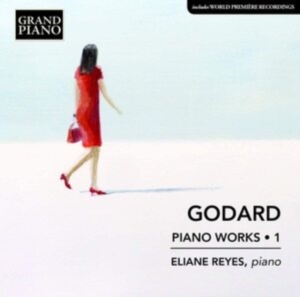 Godard Benjamin - Piano Works, Vol. 1 in the group CD / Klassiskt at Bengans Skivbutik AB (5503296)