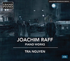 Raff Joachim - Piano Works (6Cd) in the group CD at Bengans Skivbutik AB (5503298)
