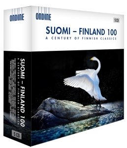 Various - Suomi - Finland 100 (A Century Of F in the group CD / Klassiskt at Bengans Skivbutik AB (5503307)