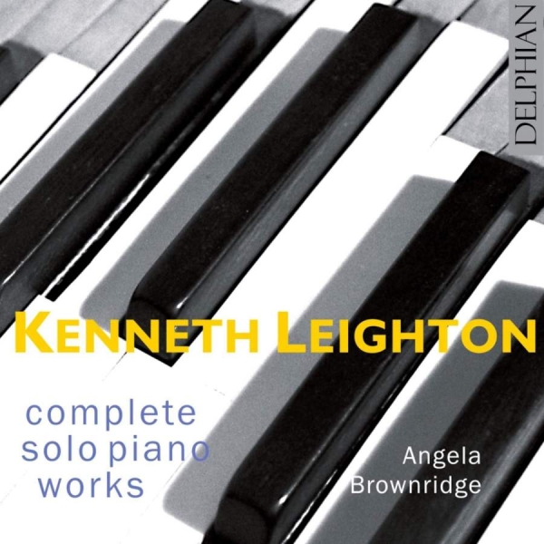 Leighton Kenneth - Kenneth Leighton: Complete Piano Mu in the group CD / Bestsellers at Bengans Skivbutik AB (5503317)