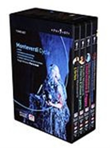 Monteverdi - Cycle Box Set in the group OTHER / Music-DVD & Bluray at Bengans Skivbutik AB (5503321)