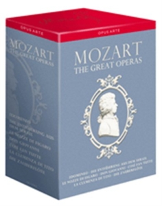 Mozart - Great Operas in the group OTHER / Music-DVD & Bluray at Bengans Skivbutik AB (5503325)