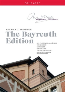 Wagner R. - The Bayreuth Edition in the group OTHER / Music-DVD & Bluray at Bengans Skivbutik AB (5503327)