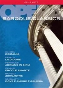 Handel / Pergolesi / Rameau - Baroque Opera Classics (6 Dvd) in the group OTHER / Music-DVD & Bluray at Bengans Skivbutik AB (5503328)