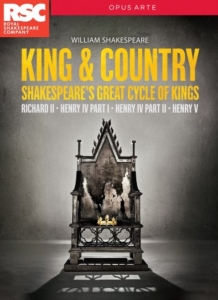 Shakespeare William - King & Country Box Set (4 Dvd) in the group OTHER / Music-DVD & Bluray at Bengans Skivbutik AB (5503329)