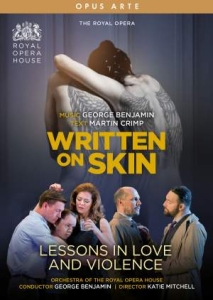 Benjamin George - Written On Skin Lessons In Love & in the group OTHER / Music-DVD & Bluray at Bengans Skivbutik AB (5503334)