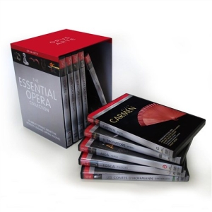 Various Composers - Essential Opera Collection in the group OTHER / Music-DVD & Bluray at Bengans Skivbutik AB (5503338)