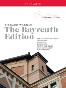 Wagner R. - The Bayreuth Edition (Bd) in the group DVD & BLU-RAY at Bengans Skivbutik AB (5503342)