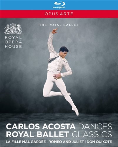 Herold / Minkus / Prokofiev - Carlos Acosta Dances (Bd) in the group MUSIK / Musik Blu-Ray / Klassiskt at Bengans Skivbutik AB (5503343)