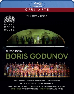 Mussorgsky Modest - Mussorgsky: Boris Godunov (Bluray) in the group MUSIK / Musik Blu-Ray / Klassiskt at Bengans Skivbutik AB (5503350)