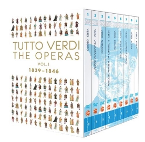 Various - Tutto Verdi Vol 1 in the group DVD & BLU-RAY at Bengans Skivbutik AB (5503368)