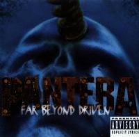 Pantera - Far Beyond Driven in the group CD / Hårdrock,Pop-Rock at Bengans Skivbutik AB (550339)