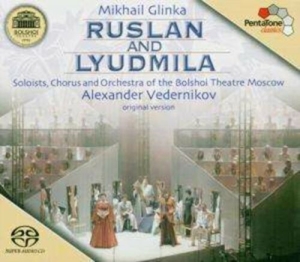 Glinka - Ruslan Und Ludmilla in the group MUSIK / SACD / Klassiskt at Bengans Skivbutik AB (5503416)
