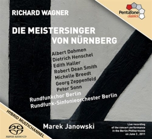 Wagner - Meistersinger Von Nürnberg in the group MUSIK / SACD / Klassiskt at Bengans Skivbutik AB (5503417)
