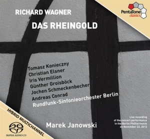Wagner - Das Rheingold in the group MUSIK / SACD / Klassiskt at Bengans Skivbutik AB (5503419)
