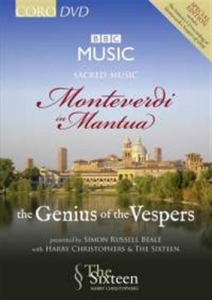 Monteverdi Claudio - Monteverdi In Mantua (Dvd & 2Cd) in the group DVD & BLU-RAY at Bengans Skivbutik AB (5503425)