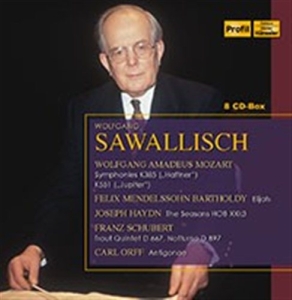 Sawallisch - Box Set in the group CD at Bengans Skivbutik AB (5503441)