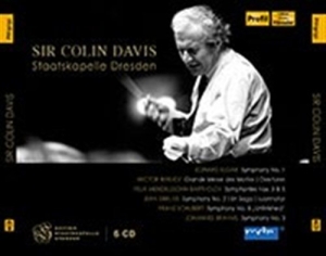 Sir Colin Davis - Edition Staatskapelle Dresden in the group CD / Klassiskt at Bengans Skivbutik AB (5503443)