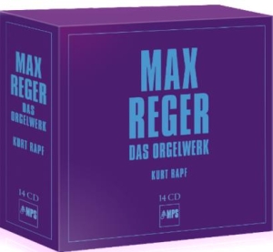 Reger Max - The Organ Works (14 Cd) in the group CD at Bengans Skivbutik AB (5503462)